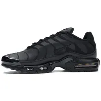 Nike Air Max Plus Schwarz (Black/Black/Black 001), 40.5