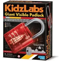 HCM KINZEL 68699 Großes Vorhängeschloss - KidzLabs