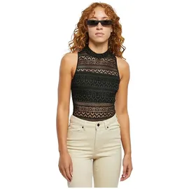 URBAN CLASSICS Crochetneck Body Rollkragenpullover Black 5XL
