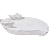 Dobar Vogelbad und Insektentränke Foglia 37 x 28 x 4,5 cm