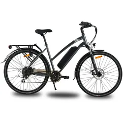 Vecocraft elektro Trekkingbike Athena 13Ah grau