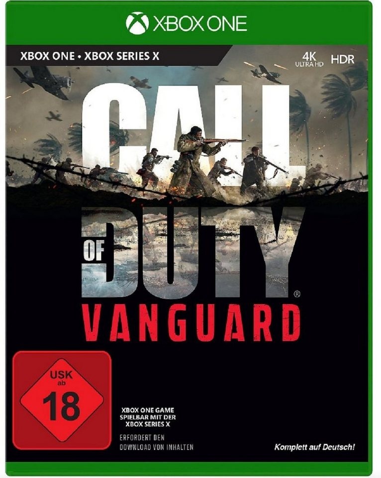 Preisvergleich Produktbild Call of Duty Vanguard Spiel Xbox One