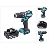 Makita DHP 487 M1 Akku Schlagbohrschrauber 18 V 40 Nm Brushless + 1x Akku 4,0 Ah - ohne Ladegerät