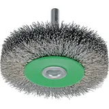 Osborn Rundbürste D.60 mm Drahtstärke 0,3 mm VA 18 mm 15000 min-1