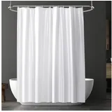 luxuskollektion Duschvorhang 180 x 180 cm wasserdicht Anti-Schimmel schnelltrocknend