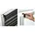 GARDINIA Doppelrollo EasyFix 45 x 150 cm Schwarz