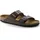 Birkenstock Arizona Birko-Flor schmal dunkelbraun 39