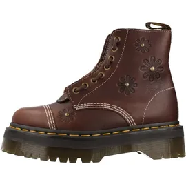 Dr. Martens Sinclair Flower dark brown grizzly 38