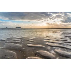 Keilrahmenbild Sylt