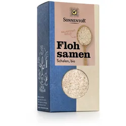 Flohsamenschalen bio 50 g – Natürliche Ballaststoffe für eine gesunde Verdauung