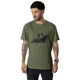 Dynafit T-Shirt Herren Military Green M