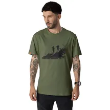 Dynafit T-Shirt Herren Military Green M