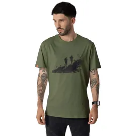 Dynafit T-Shirt Herren Military Green M
