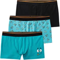 AUTHENTIC LE JOGGER Boxer in bedruckt, mint, schwarz, |