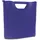 Gretchen Crocus Schultertasche Leder Blue