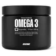 Big-Zone Omega 3 Fury Triglyceride Kapseln 120 Kapseln