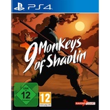 9 Monkeys of Shaolin Sony PS4