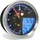 Koso Drehzahlmesser / Tachometer für Yamaha XV950/Bolt/SCR950