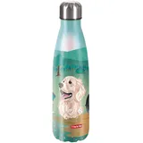 Step By Step 222677 Isolierte Edelstahl-Trinkflasche "Dog Basty"