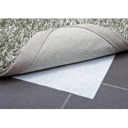 Teppich "Unterlage Vlies", weiß, B:160cm H:2mm L:225cm, Kunstfaser, SCHÖNER WOHNEN-KOLLEKTION, Teppiche, Antirutschunterlage, Teppich Stop, Vlies