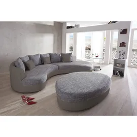 INOSIGN Ecksofa »Limoncello organische Formensprache, OTTOs Choice, L-Form« ergonomische Form grau