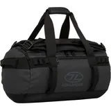Highlander Sporttasche Storm Kitbag - 30 Liter - Schwere Ausführung-Schwarz