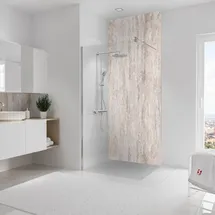 Schulte Duschrückwand Beige