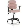 Kinderdrehstuhl KID ERGOLINO B Drehstuhl mit ergonomischer Rückenlehne, Rosa, 736434