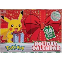 Arkero-G Kompatibel für Pokemon Figuren Adventskalender 2021-16 PKM Figuren 5cm & 8 Weihnachtszubehör Artikel - Weihnachts-Kalender NEU & OVP