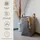 LOVE !T STORE !T Love IT Store IT Wäschekorb Premium, Grau, Textil, 71,1 L, rechteckig, 35x58x35 cm, Tragegriffe, zusammenfaltbar, Ordnen - Aufbewahren, Wäschekörbe - Tonnen