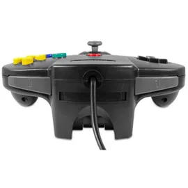 EAXUS Controller 2er Set Schwarz Nintendo 64