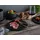 CreaTable Speiseteller Futuro Ø 26 cm schwarz 4er Set