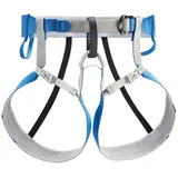 Petzl Tour Gurtzeug - Blue / Grey - M-L