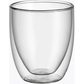 WMF Kult Cappuccino Glas 0,25 l 2 St.