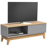 Paidi Lowboard Sten Dekor Grau