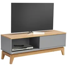 Paidi Lowboard Sten Dekor Grau