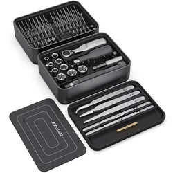 JIMIHOME FM-3, Desktop Mini Tool Station, 100-teilig