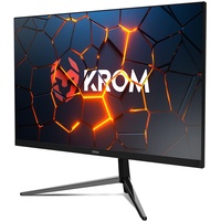 Krom Kertz (1920 x 1080 Pixel, 23.80"), Monitor Schwarz