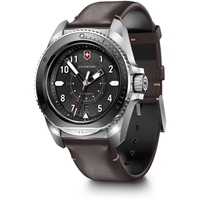 Victorinox Damen Analog Quarz Uhr mit Leder Armband 241976.1