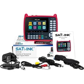 Satlink ST-5155 H.265 (10 Bit) DVB-S/S2/T/T2/C Combo Messgerät