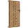 vidaXL Gartentor 85 x 200 cm Braun