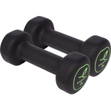 Energetics Hanteln, Black/Yellow, 2X3,0