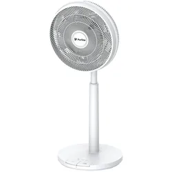 PURLINE DC Bodenventilator mit Batterie und 9 Flügeln VENTY MOBILE