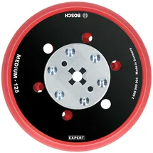 Bosch Expert Multiloch Universalstützteller 125 mm mittelhart 2608900004
