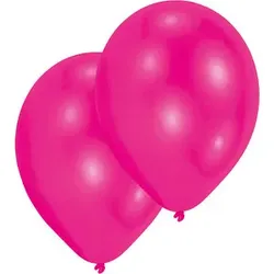 amscan® Luftballons pink, 50 St.