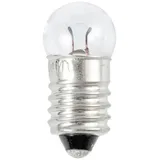 TRU Components TC-11937116 Kugellampe 3W 24V E10 Klar