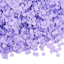 Konfetti Papier lavendel 100g