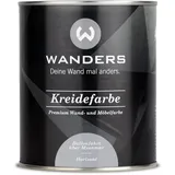 Wanders Shabby Chic Kreidefarbe 750 ml - Horizont/Blasses Grau - Küchenmöbellack und Möbelfarbe ohne Schleifen. Chalk Paint, für Holz & mehr. Hohe Deckkraft, schnell trocknend
