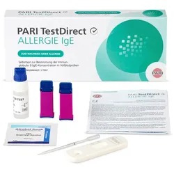PARI TestDirect ALLERGIE IgE 1 St