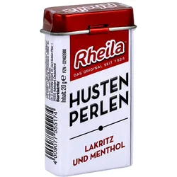 Rheila Hustenperlen Dosen